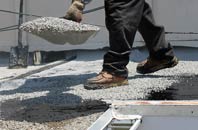 find rated Sinclairston flat roofing replacement companies
